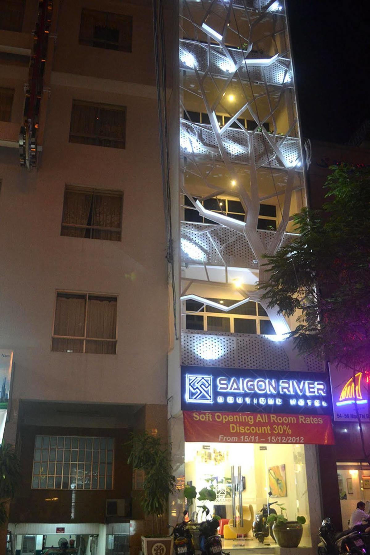 Saigon River Boutique Hotel Ho Chi Minh-Byen Eksteriør billede