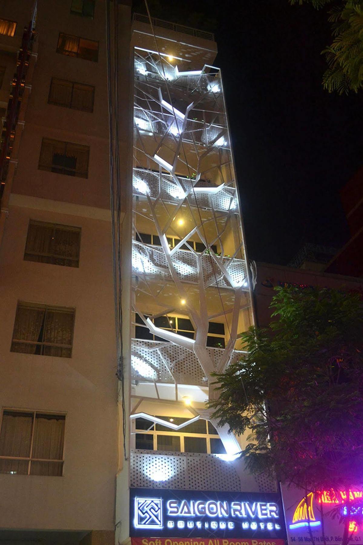 Saigon River Boutique Hotel Ho Chi Minh-Byen Eksteriør billede