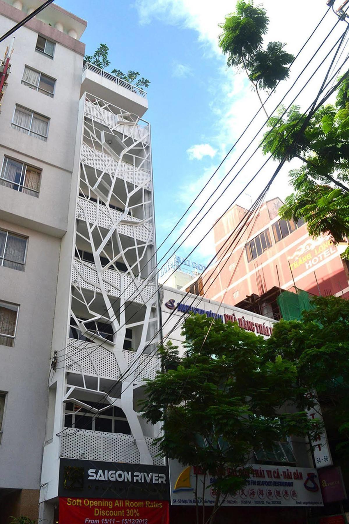 Saigon River Boutique Hotel Ho Chi Minh-Byen Eksteriør billede