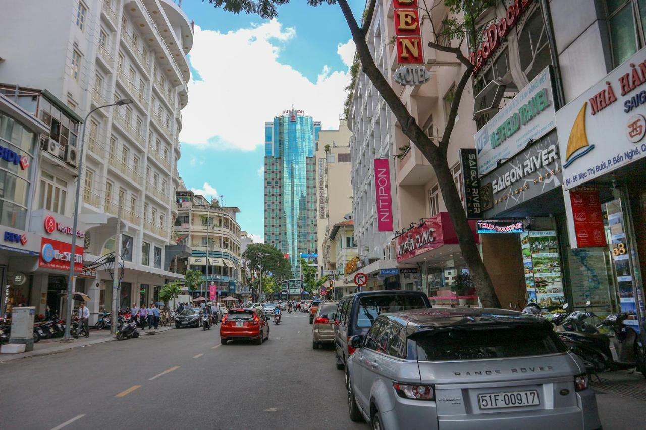 Saigon River Boutique Hotel Ho Chi Minh-Byen Eksteriør billede