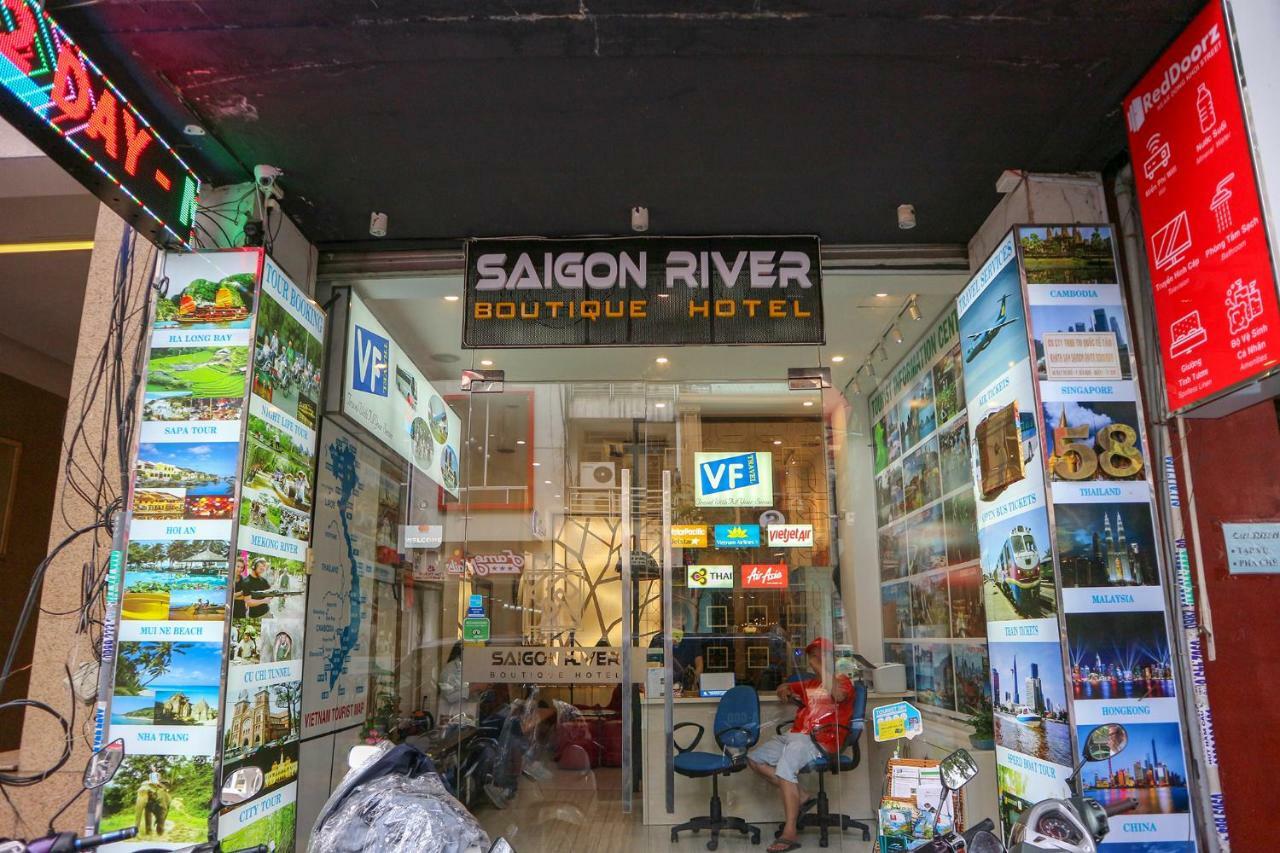 Saigon River Boutique Hotel Ho Chi Minh-Byen Eksteriør billede