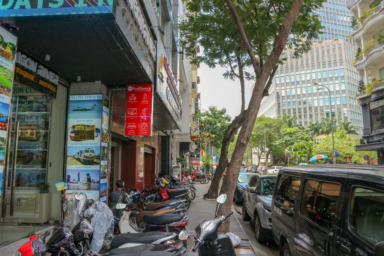 Saigon River Boutique Hotel Ho Chi Minh-Byen Eksteriør billede
